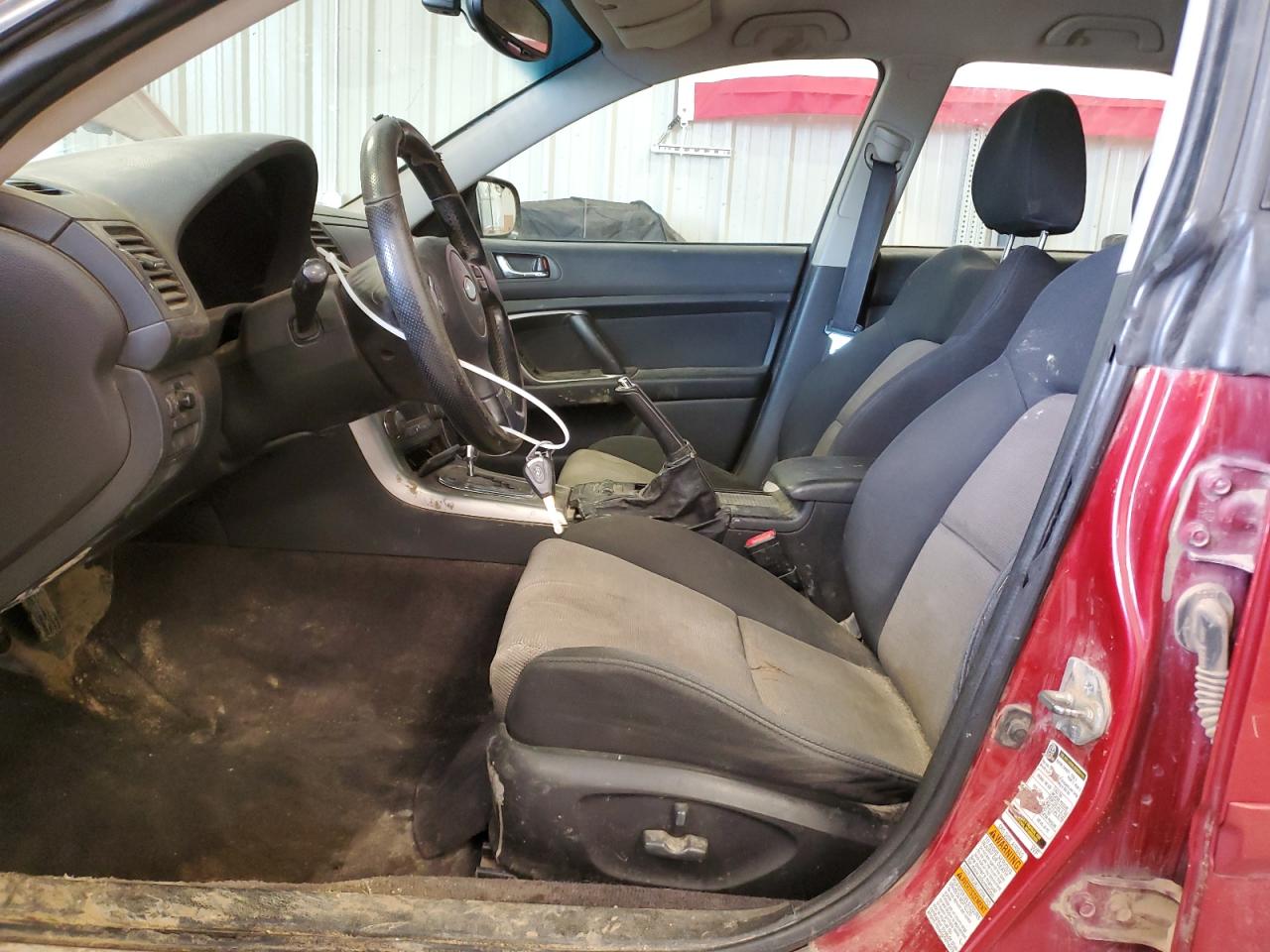 2005 Subaru Legacy Outback 2.5 Xt VIN: 4S4BP68C354333939 Lot: 56351565