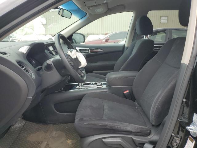  NISSAN PATHFINDER 2016 Черный