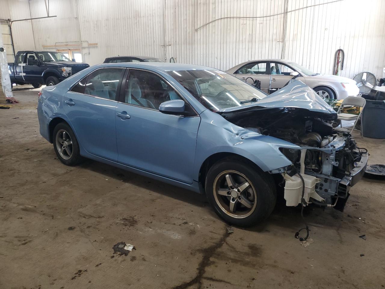 2012 Toyota Camry Base VIN: 4T4BF1FK6CR258253 Lot: 56677935