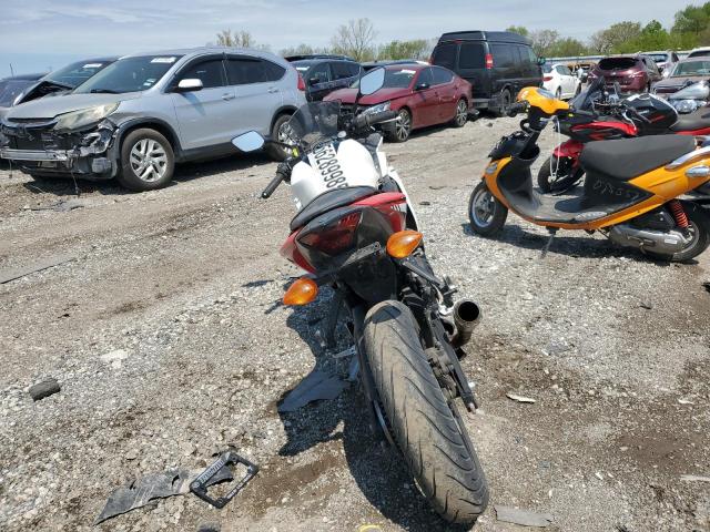  YAMAHA YZF600 2016 Красный