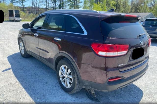 Parquets KIA SORENTO 2016 Fioletowy