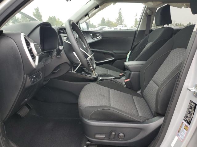  KIA SOUL 2021 Srebrny