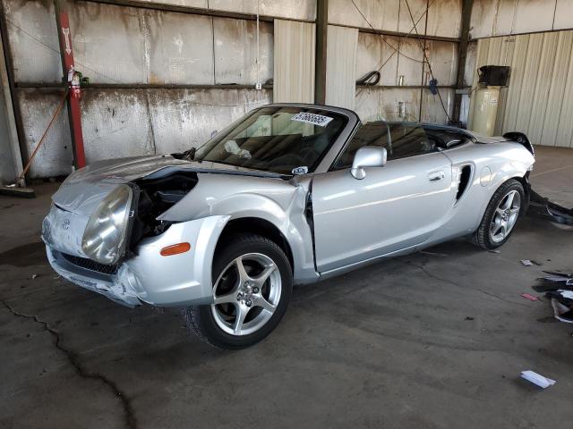 2005 Toyota Mr2 Spyder