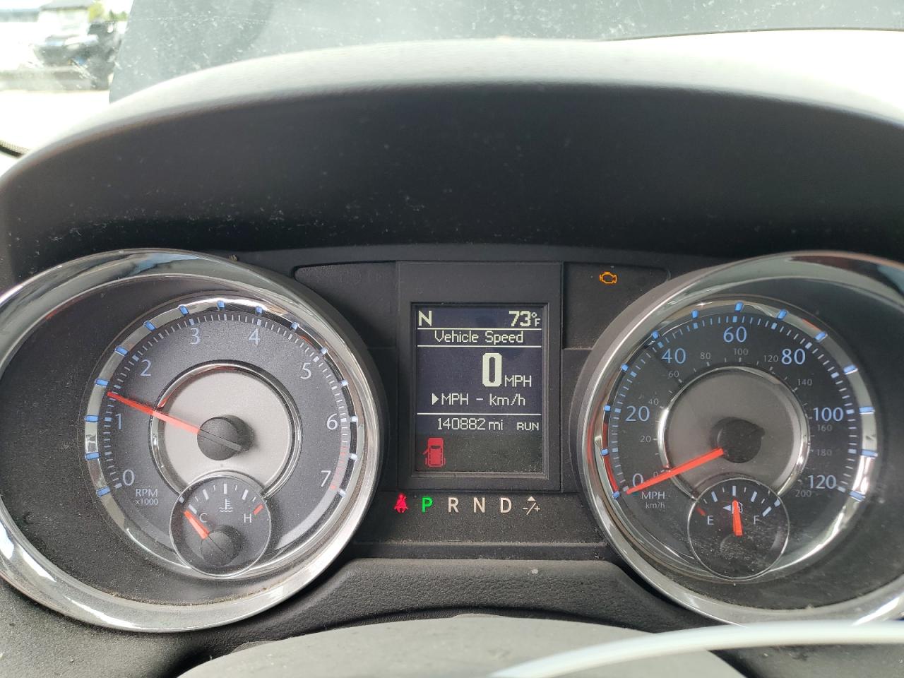 2012 Chrysler Town & Country Touring VIN: 2C4RC1BG0CR383401 Lot: 57331605