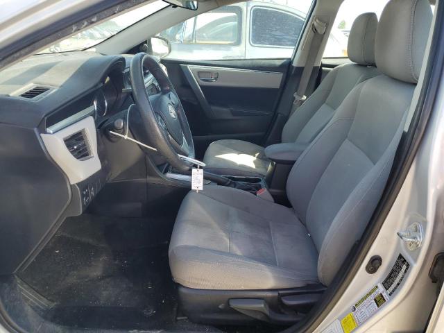 Sedans TOYOTA COROLLA 2014 Silver