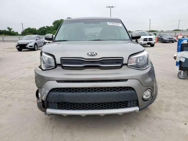  KIA SOUL 2019 Silver