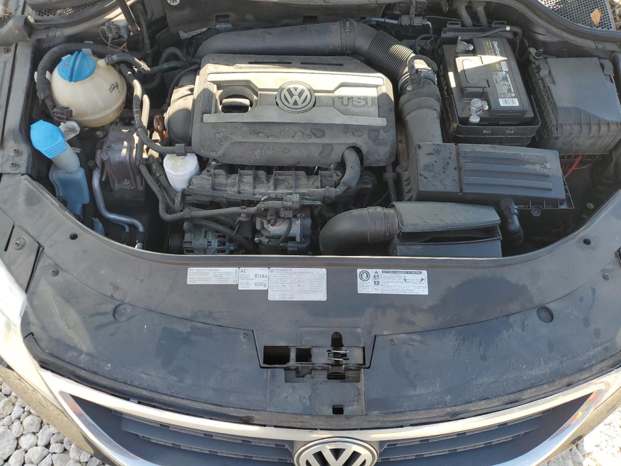 2012 Volkswagen Cc Sport VIN: WVWNP7AN1CE525127 Lot: 56956855