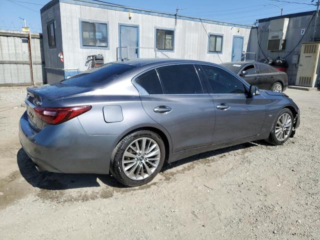  INFINITI Q50 2018 Szary