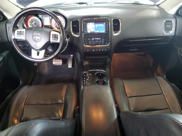  DODGE DURANGO 2012 Синий