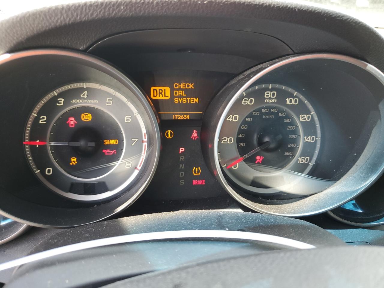 2011 Acura Mdx VIN: 2HNYD2H20BH505666 Lot: 56419005