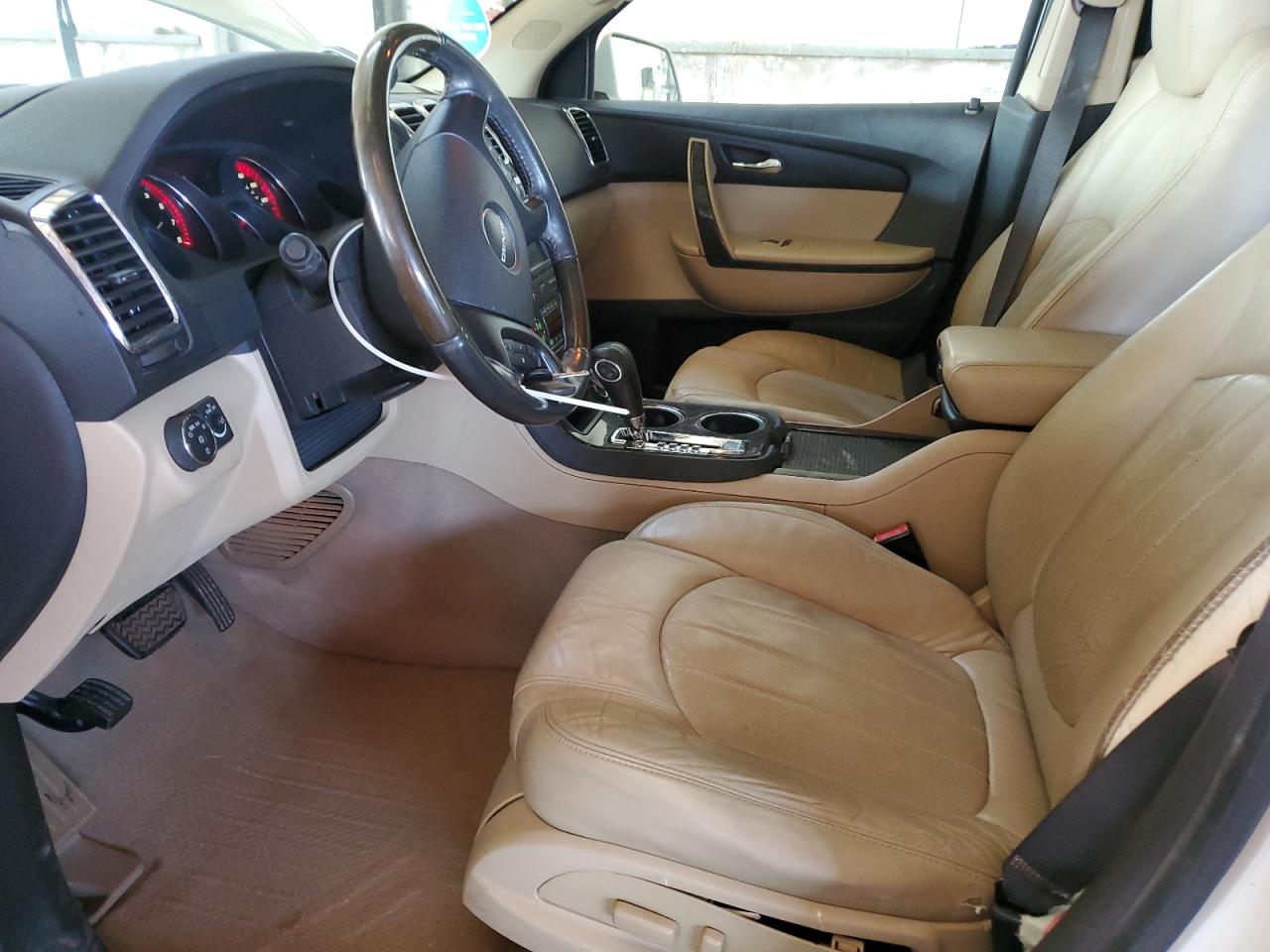 2012 GMC Acadia Denali VIN: 1GKKRTED6CJ236022 Lot: 57525485