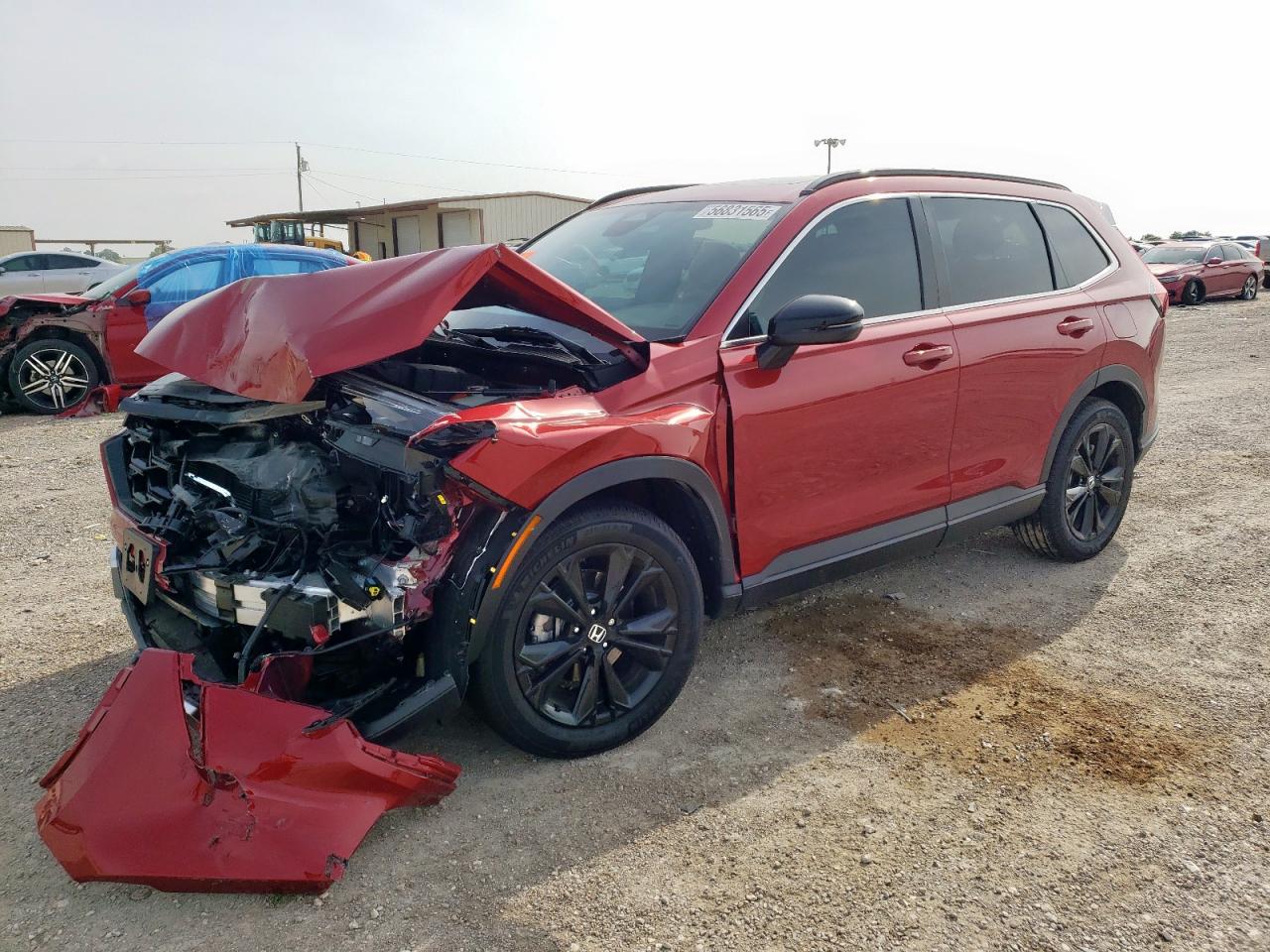2025 Honda Cr-V Sport Touring zu verkaufen in Temple, TX - Front End