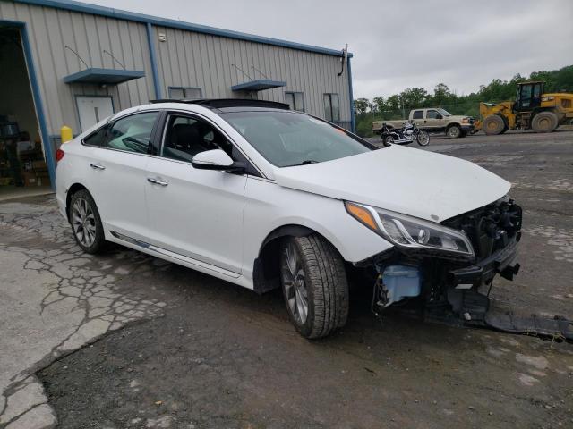  HYUNDAI SONATA 2017 Белый