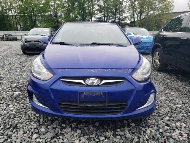  HYUNDAI ACCENT 2013 Blue