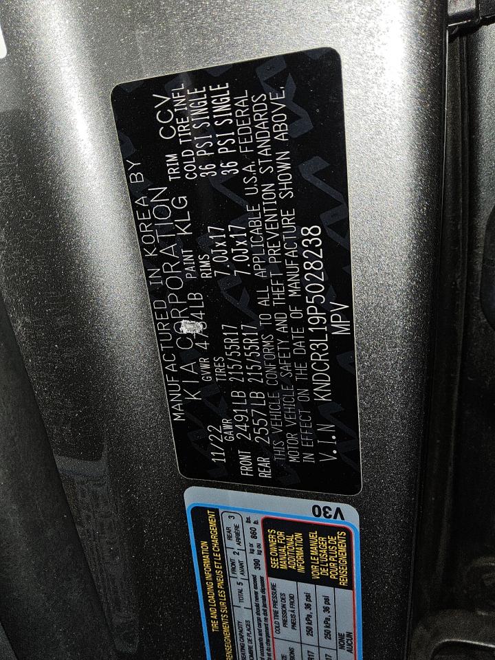 2023 Kia Niro Wind VIN: KNDCR3L19P5028238 Lot: 56118645
