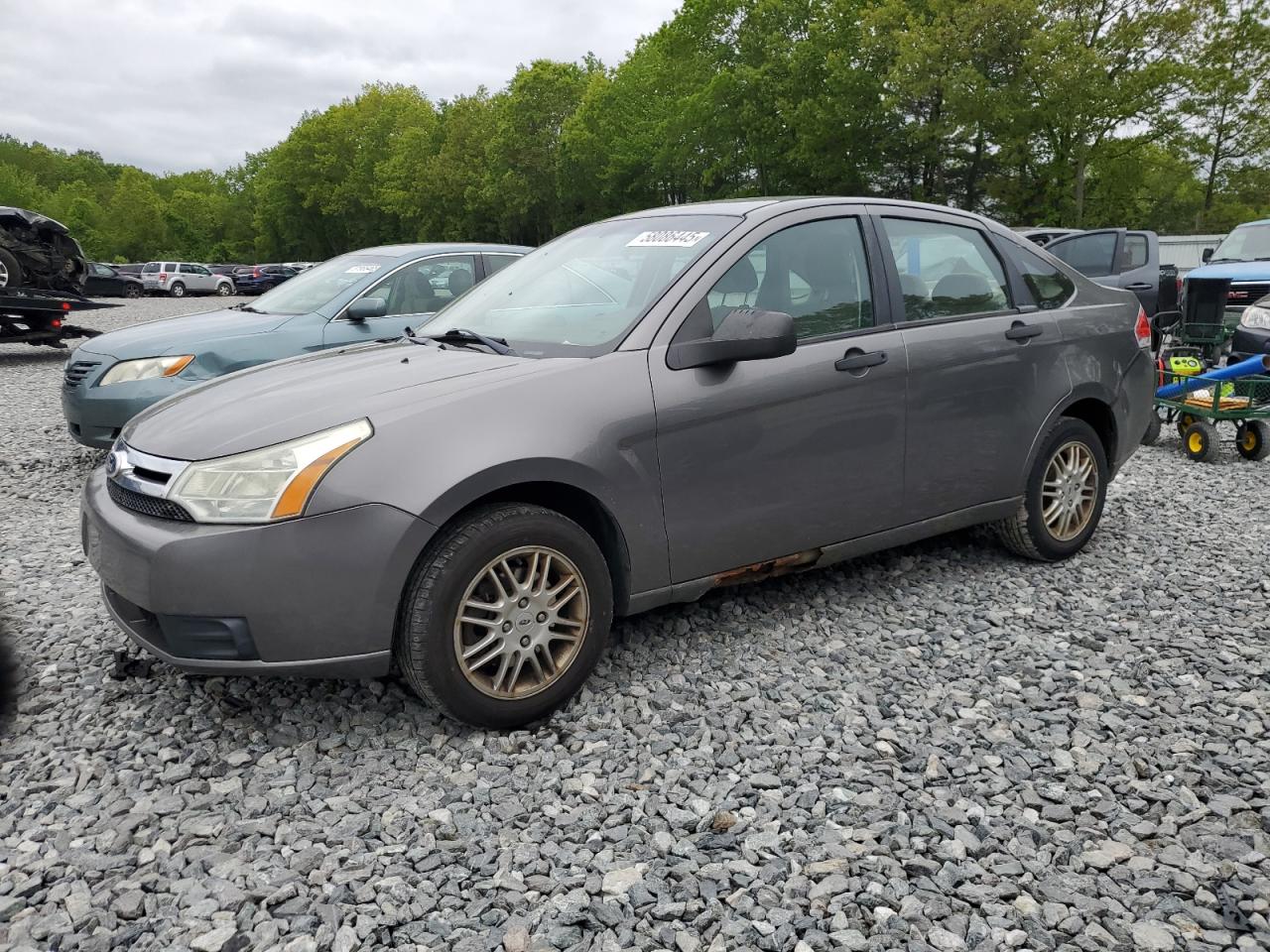 2011 Ford Focus Se იყიდება North Billerica-ში, MA - Normal Wear