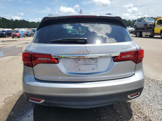  ACURA MDX 2016 Сріблястий