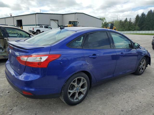  FORD FOCUS 2013 Granatowy