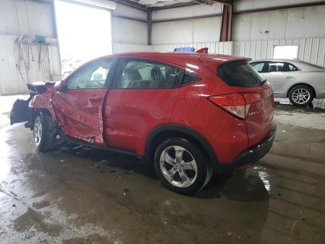  HONDA HR-V 2018 Red