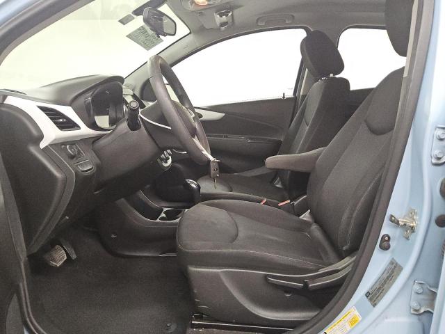  CHEVROLET SPARK 2016 Granatowy