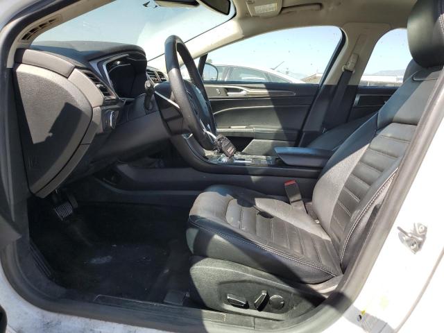  FORD FUSION 2018 Білий