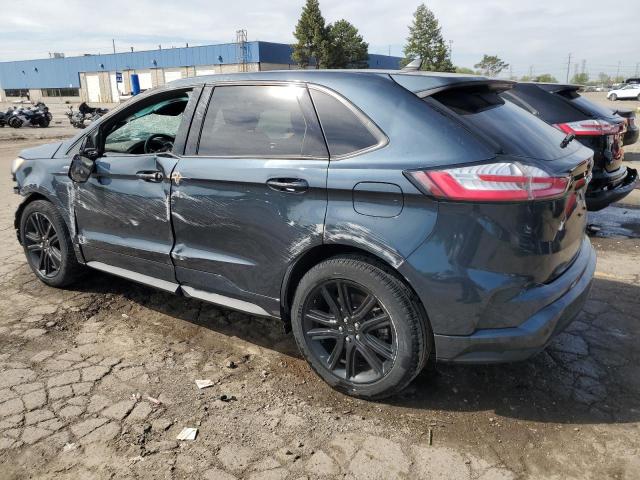  FORD EDGE 2022 Синий