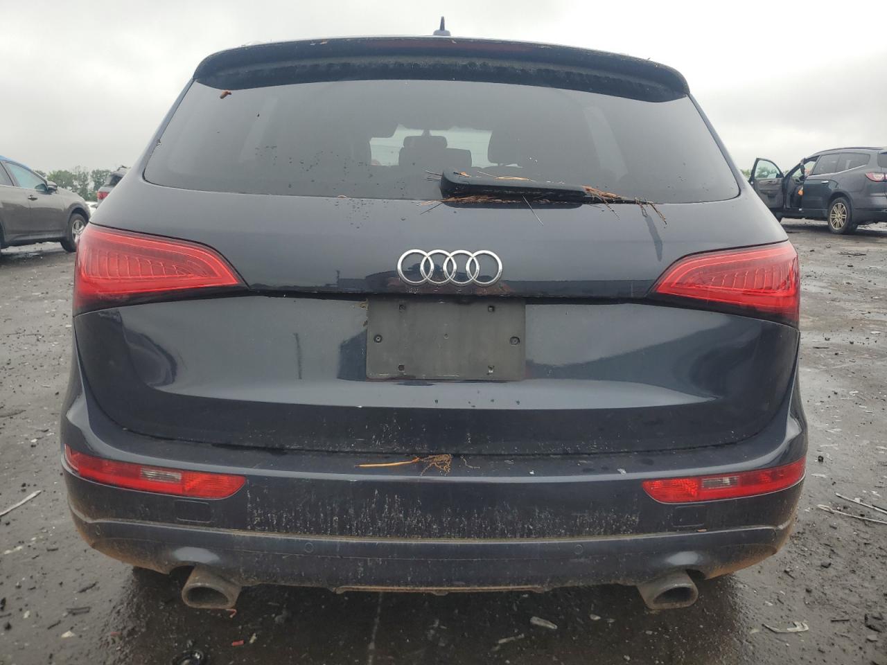 2014 Audi Q5 Premium Plus VIN: WA1LFAFP4EA058713 Lot: 56918135