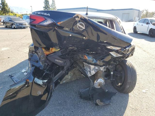  NISSAN VERSA 2023 Черный