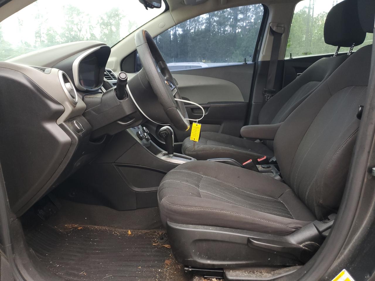 2019 Chevrolet Sonic Lt VIN: 1G1JD5SB8K4149409 Lot: 56361605