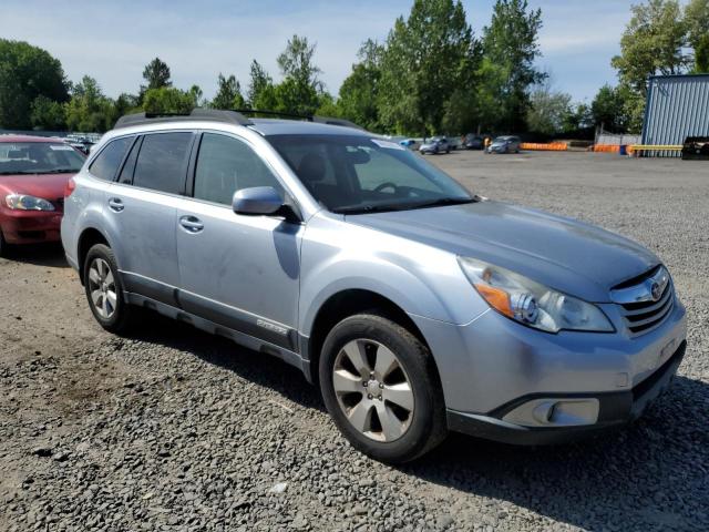  SUBARU OUTBACK 2012 Серебристый