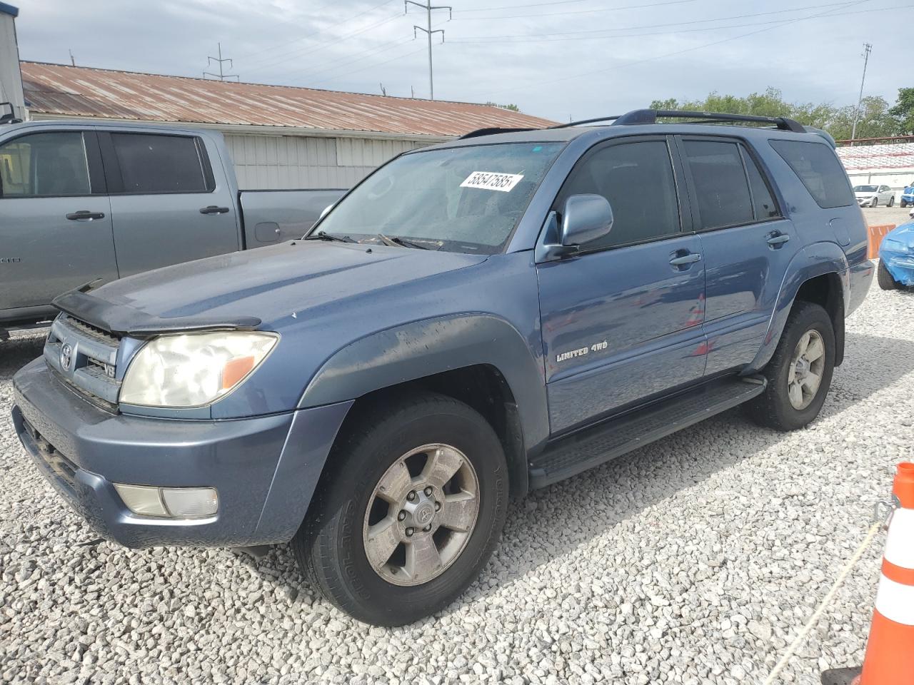 2005 Toyota 4Runner Limited იყიდება Columbus-ში, OH - Mechanical