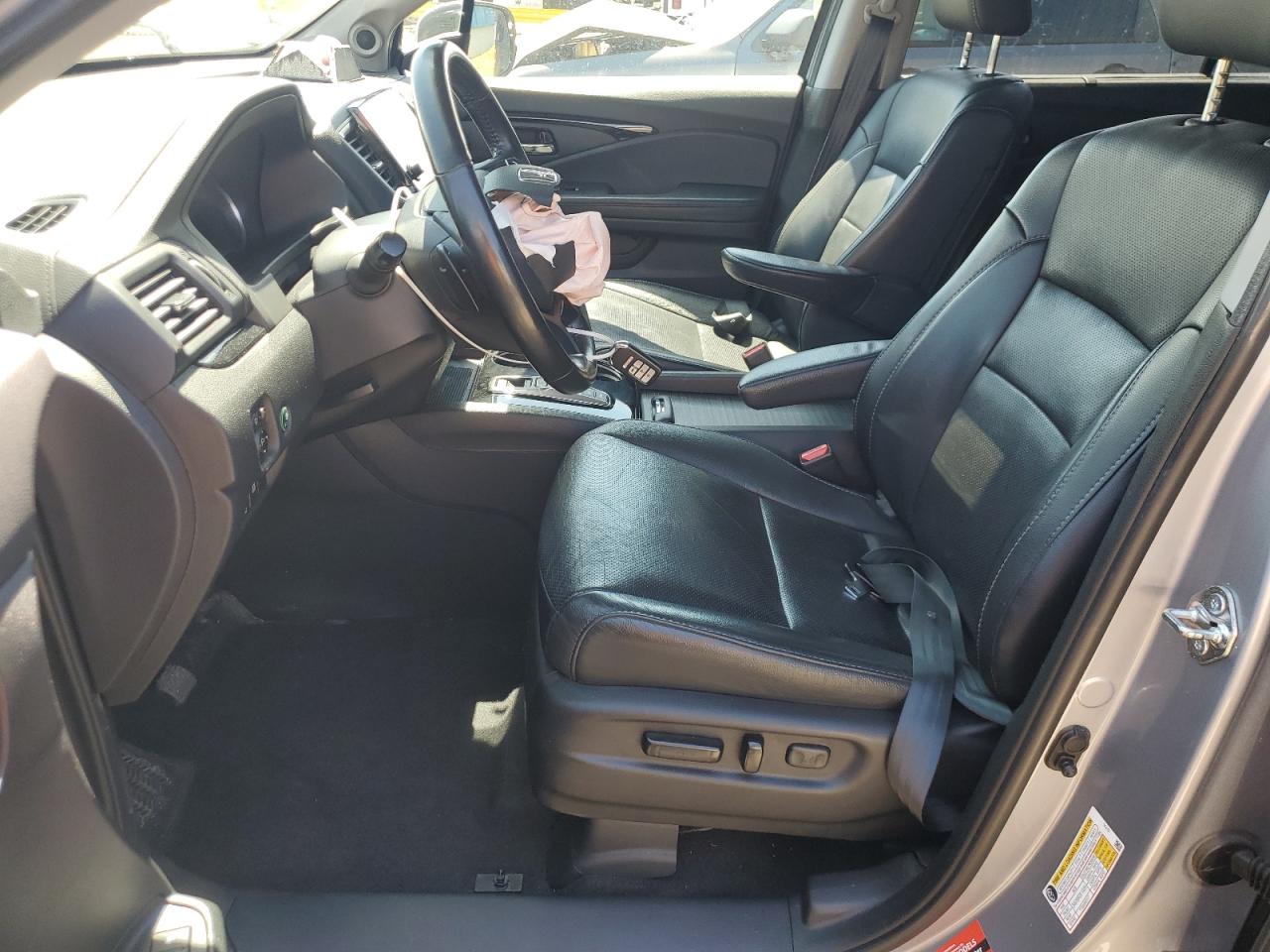 2019 Honda Pilot Elite VIN: 5FNYF6H02KB025415 Lot: 57380465