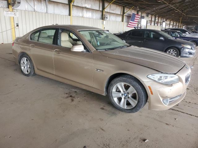 Sedans BMW 5 SERIES 2012 tan