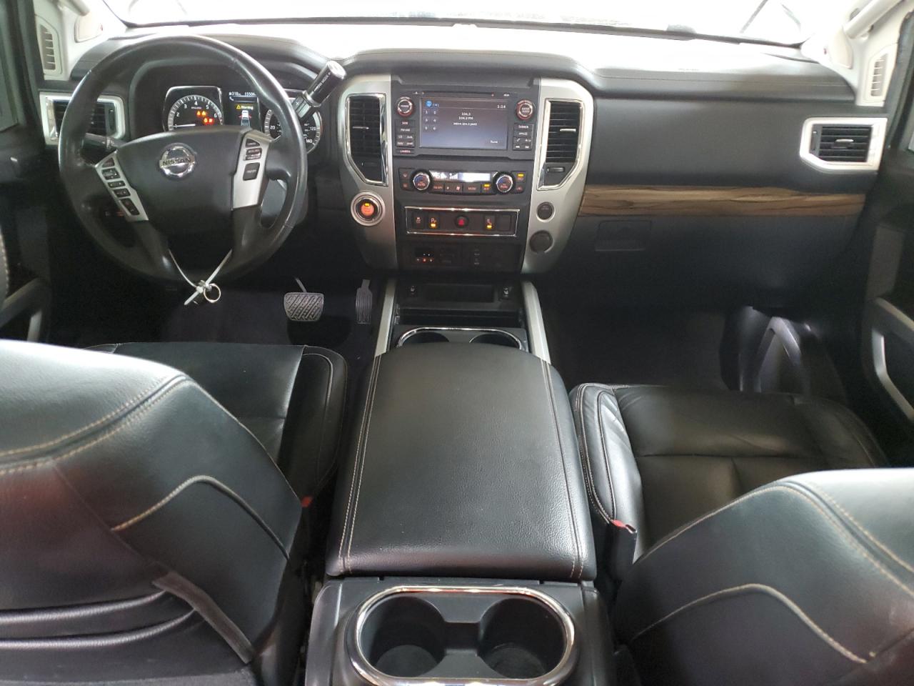 2017 Nissan Titan Sv VIN: 1N6AA1E64HN524171 Lot: 56764795