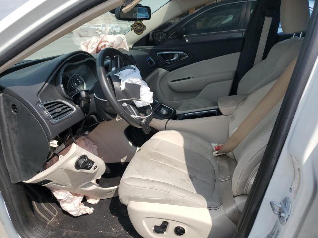  CHRYSLER 200 2015 Белый