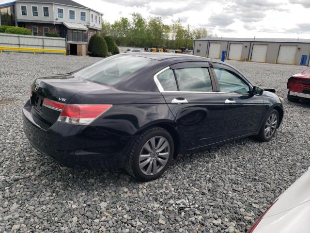  HONDA ACCORD 2012 Чорний