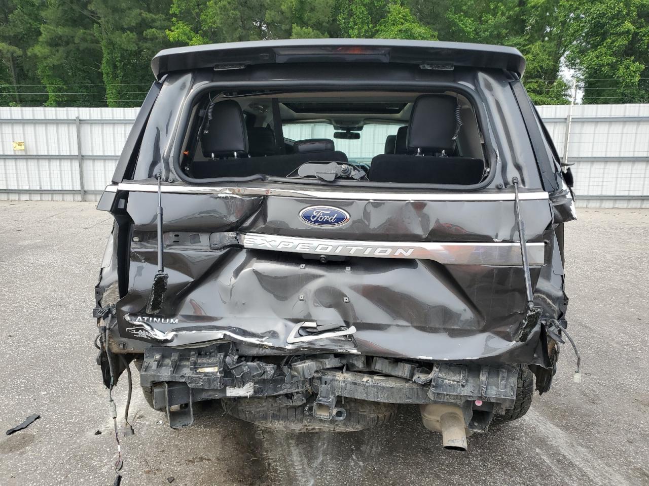 2020 Ford Expedition Platinum VIN: 1FMJU1MTXLEA75830 Lot: 57281035