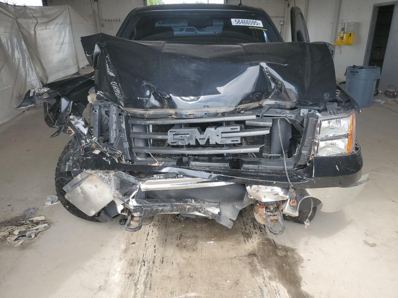 2011 GMC Sierra K1500 Slt VIN: 3GTP2WE31BG362075 Lot: 58466595