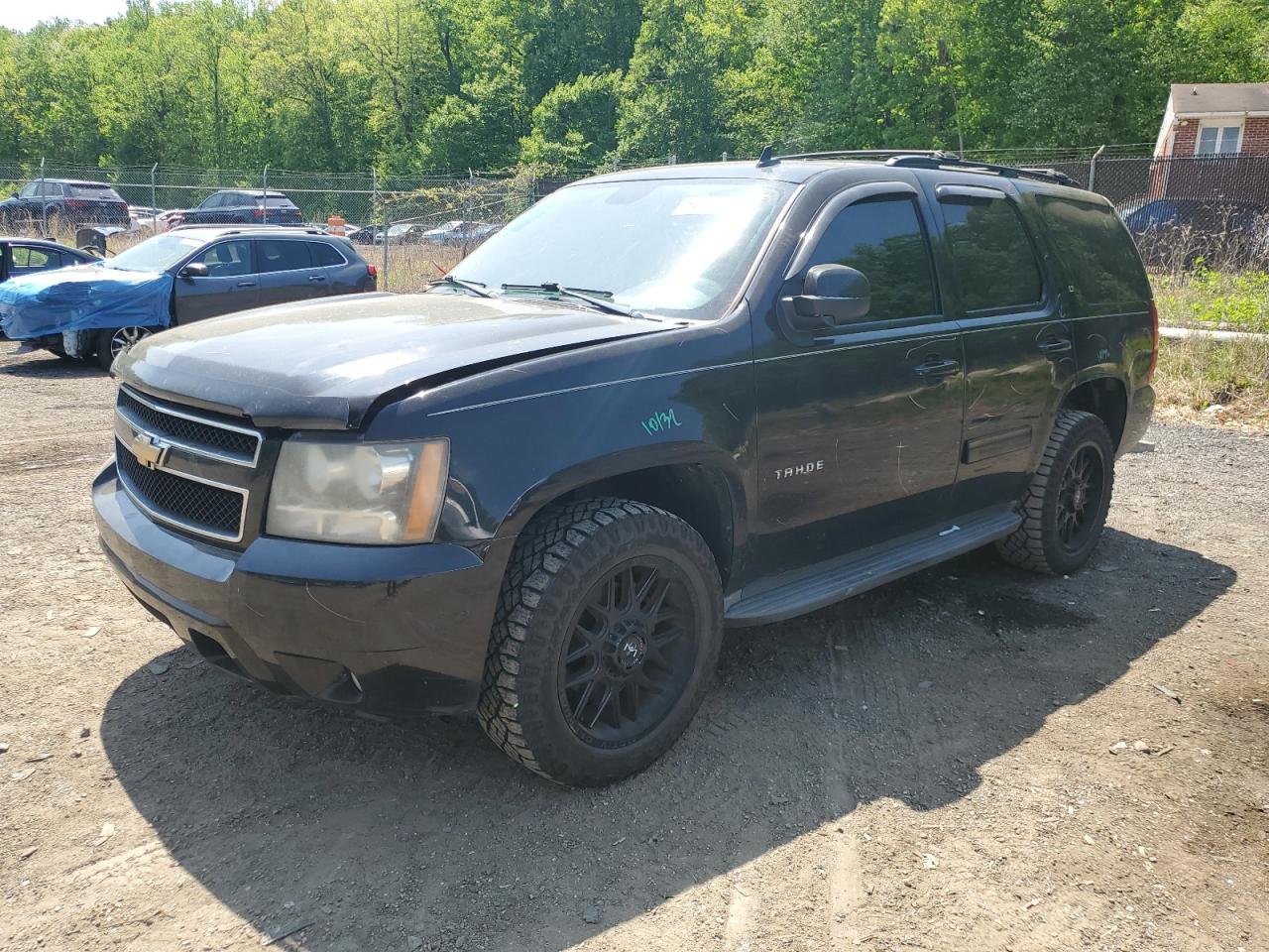 2011 Chevrolet Tahoe K1500 Lt იყიდება Baltimore-ში, MD - Rear End
