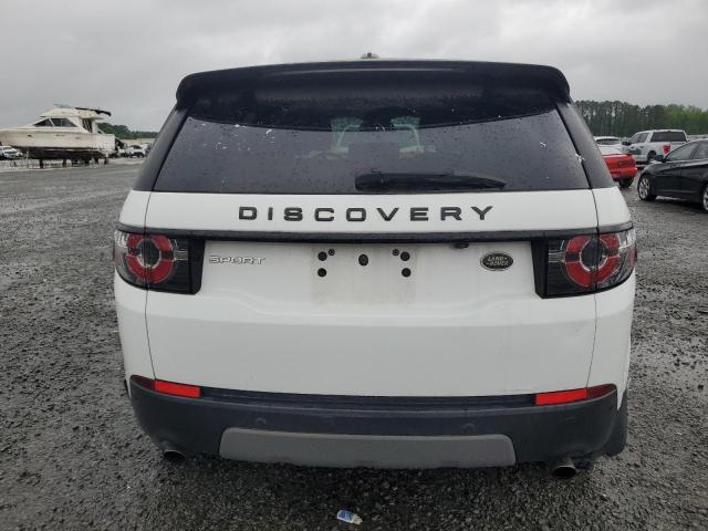 Parquets LAND ROVER DISCOVERY 2015 Biały