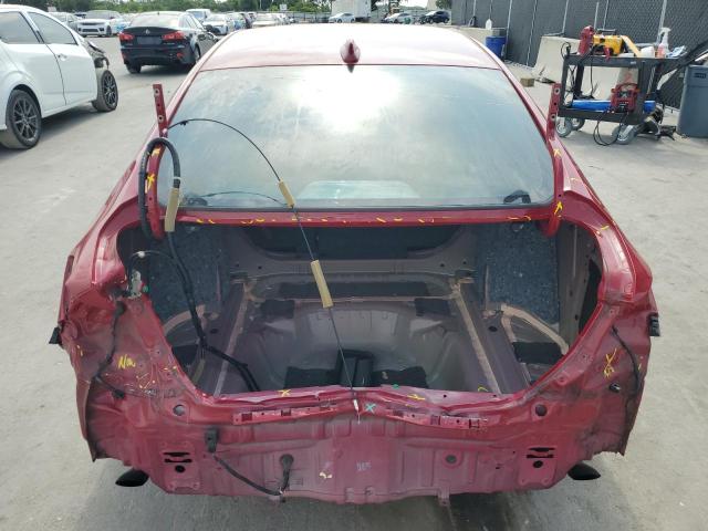  HONDA ACCORD 2019 Червоний