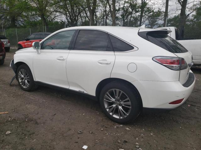  LEXUS RX450 2013 Biały