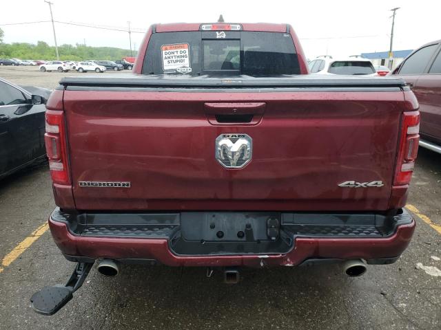  RAM 1500 2023 Бургунди