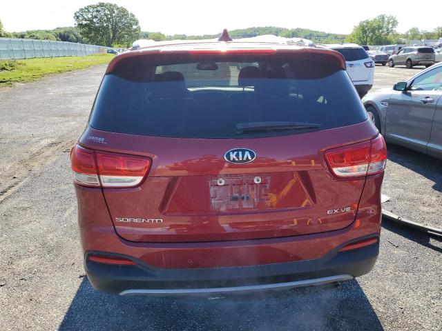  KIA SORENTO 2018 Czerwony