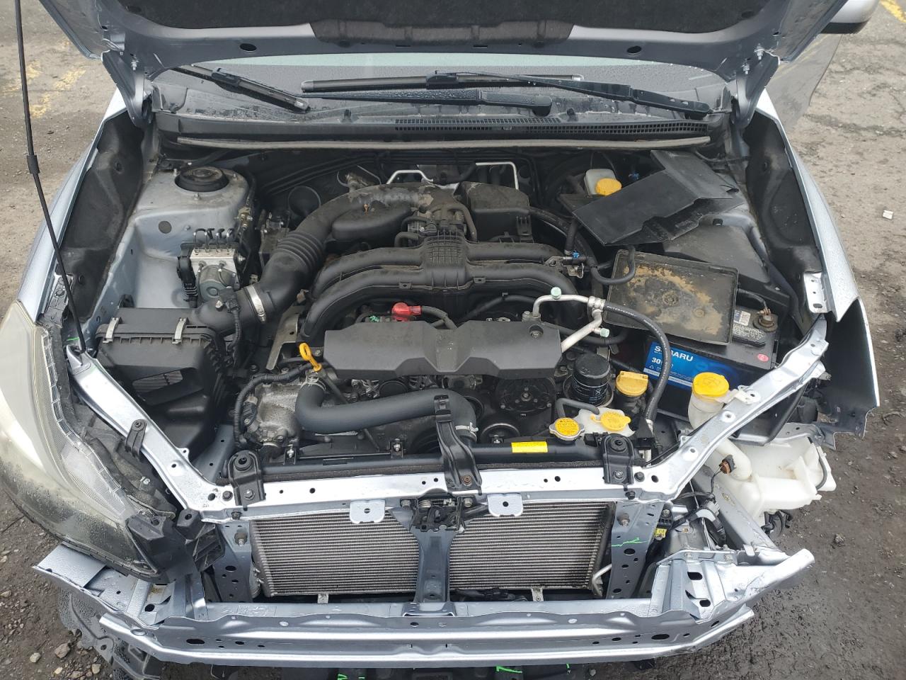 2015 Subaru Impreza Premium Plus VIN: JF1GJAK69FH018810 Lot: 57106325