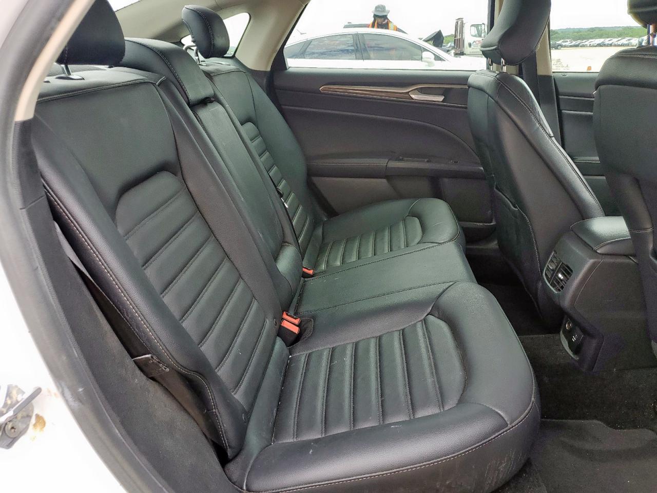 2017 Ford Fusion Se Hybrid VIN: 3FA6P0LU1HR409016 Lot: 54040705