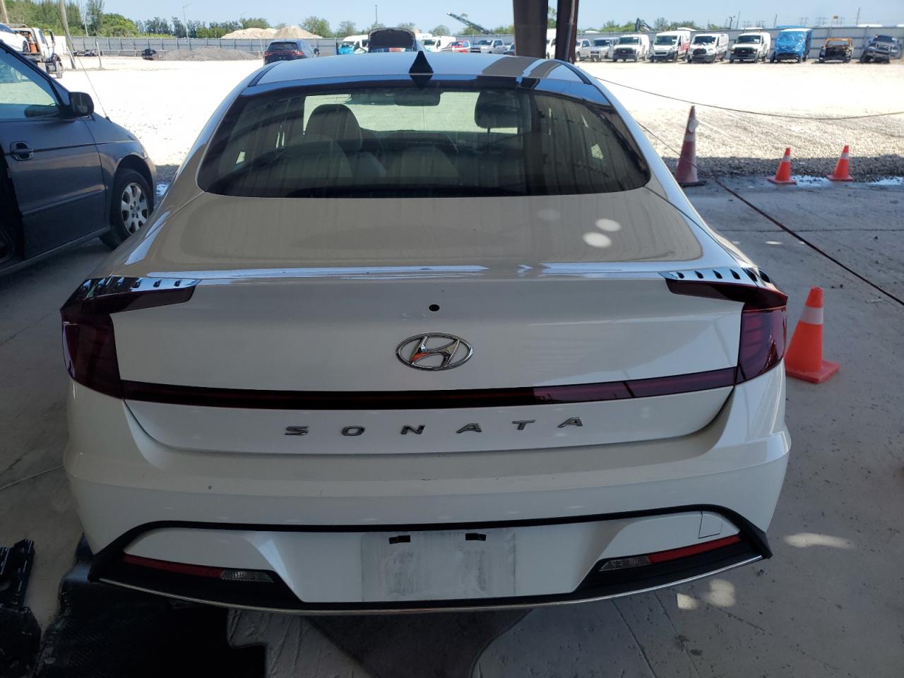 2023 Hyundai Sonata Se VIN: KMHL24JA5PA311025 Lot: 57021825