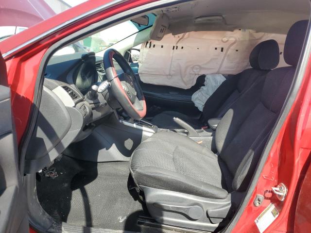  NISSAN SENTRA 2019 Bordowy