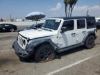 2022 Jeep Wrangler Unlimited Sport zu verkaufen in Van Nuys, CA - Front End