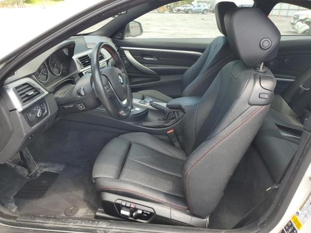  BMW 4 SERIES 2018 Белый